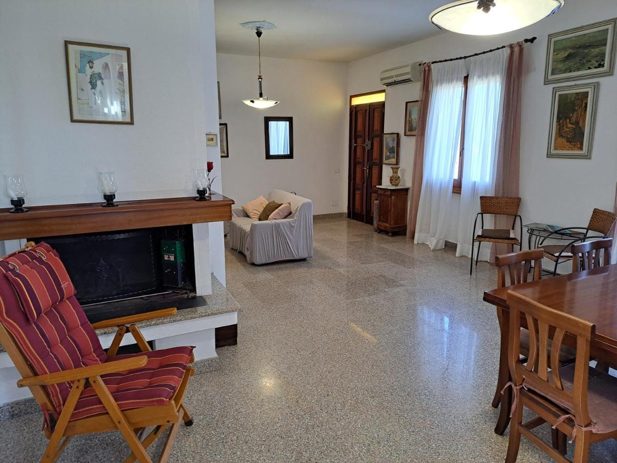 Villa Da Zio Mario Flumini di Quartu Exterior foto