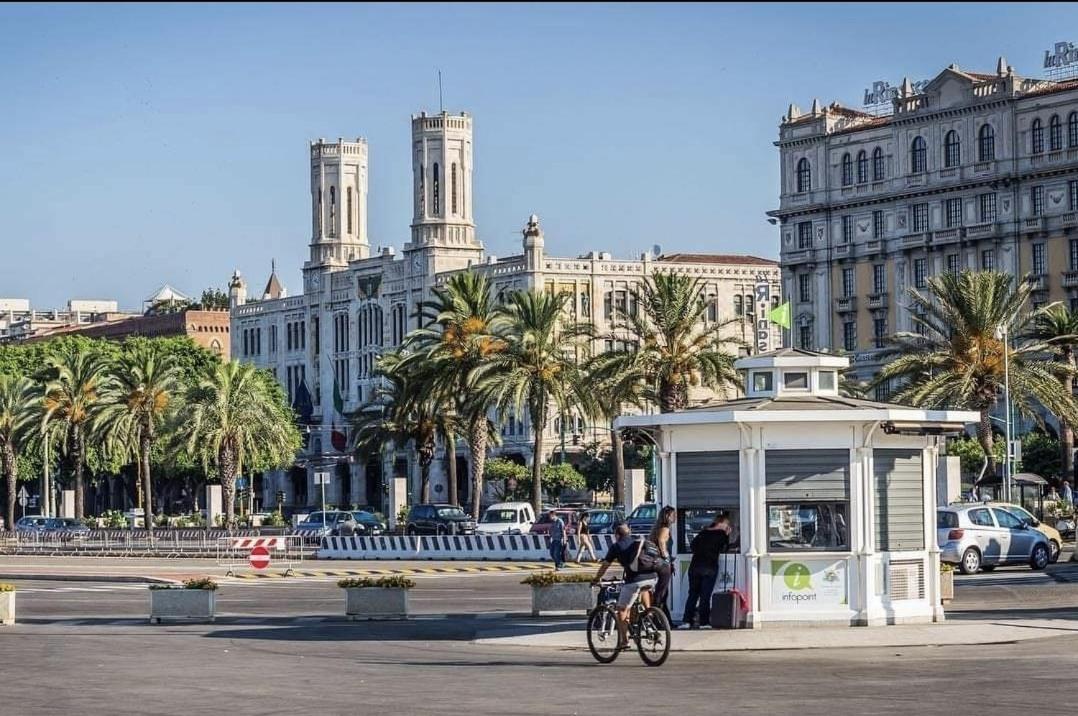 Villa Da Zio Mario Flumini di Quartu Exterior foto