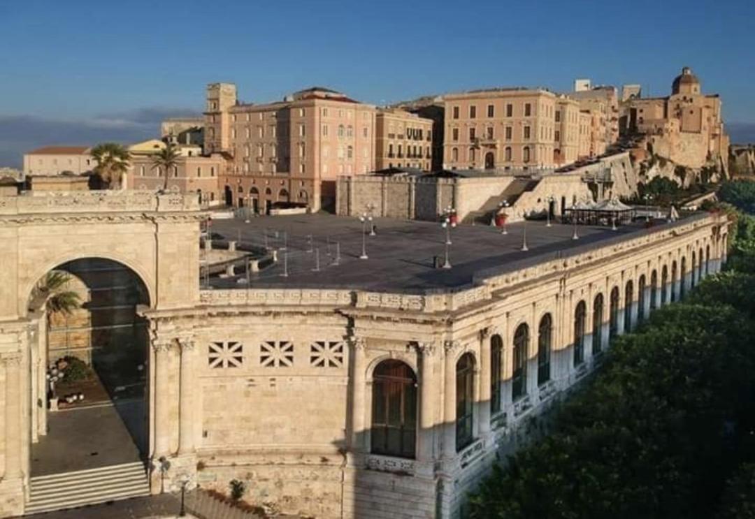 Villa Da Zio Mario Flumini di Quartu Exterior foto
